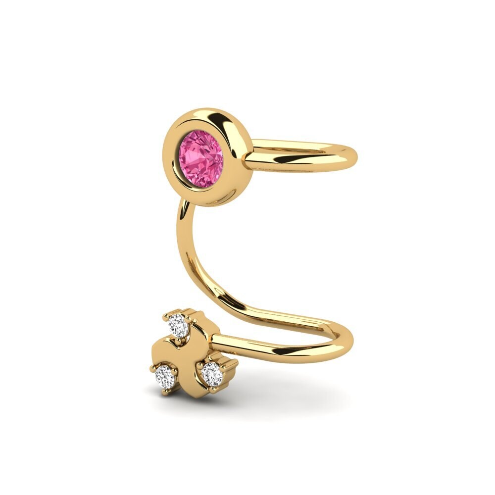 Pink Tourmaline Women's Earring Fryer