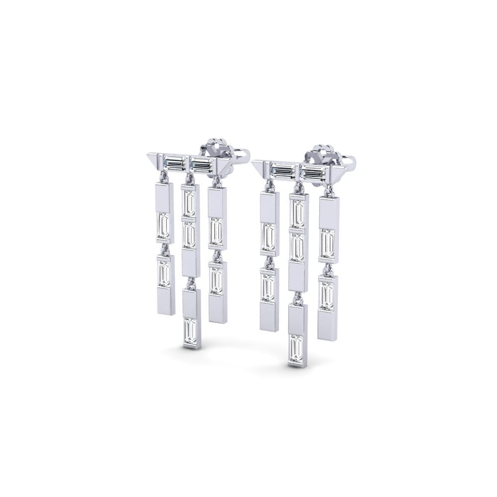 Zirconia Women's Earring Funfetti