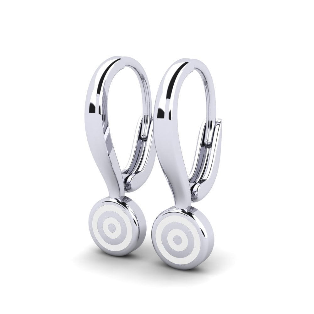 950 Platinum Kid's Earring Furawazu