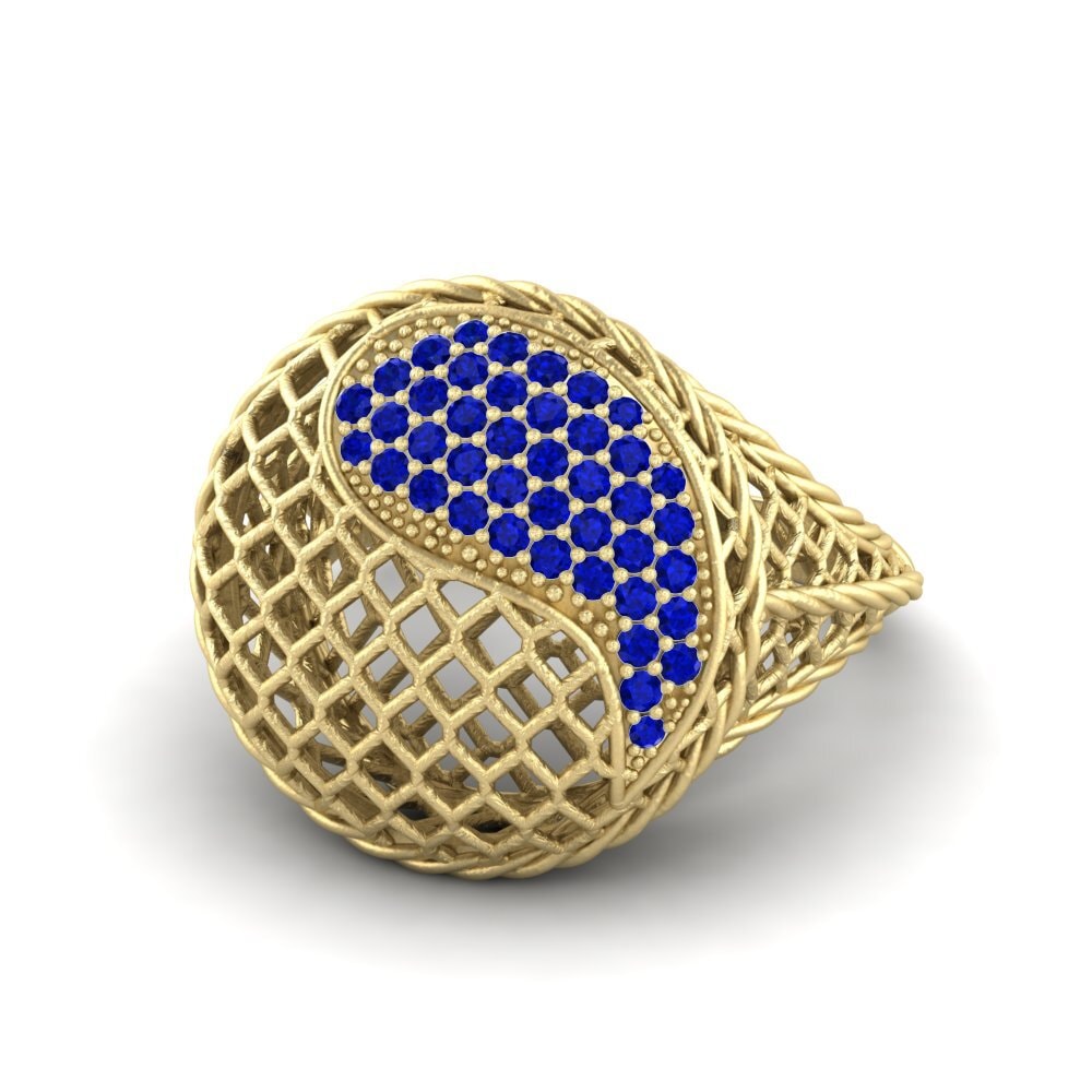 Sapphire Ring Fustr