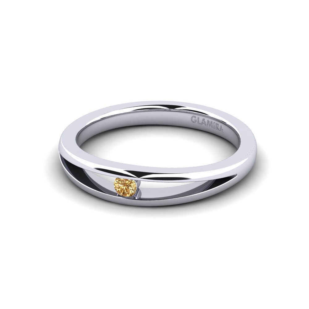 Brown Diamond Engagement Ring Jessica 0.05 crt