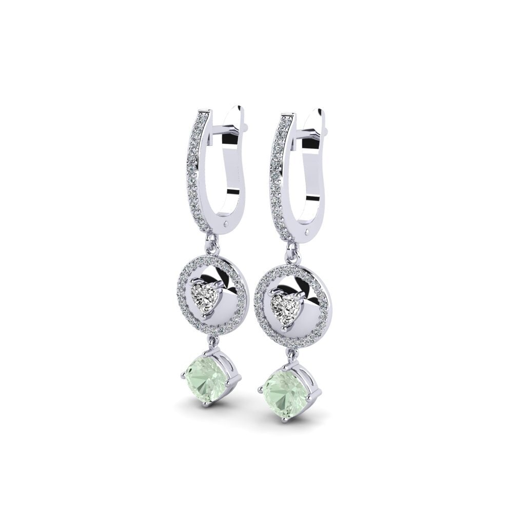 Green Amethyst Women's Earring Gaja