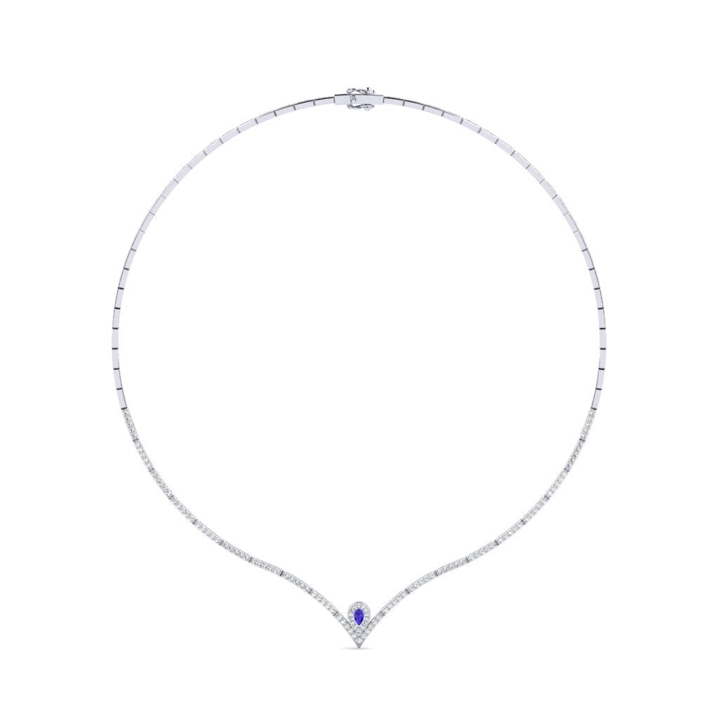 Tanzanite Collier Galaroza