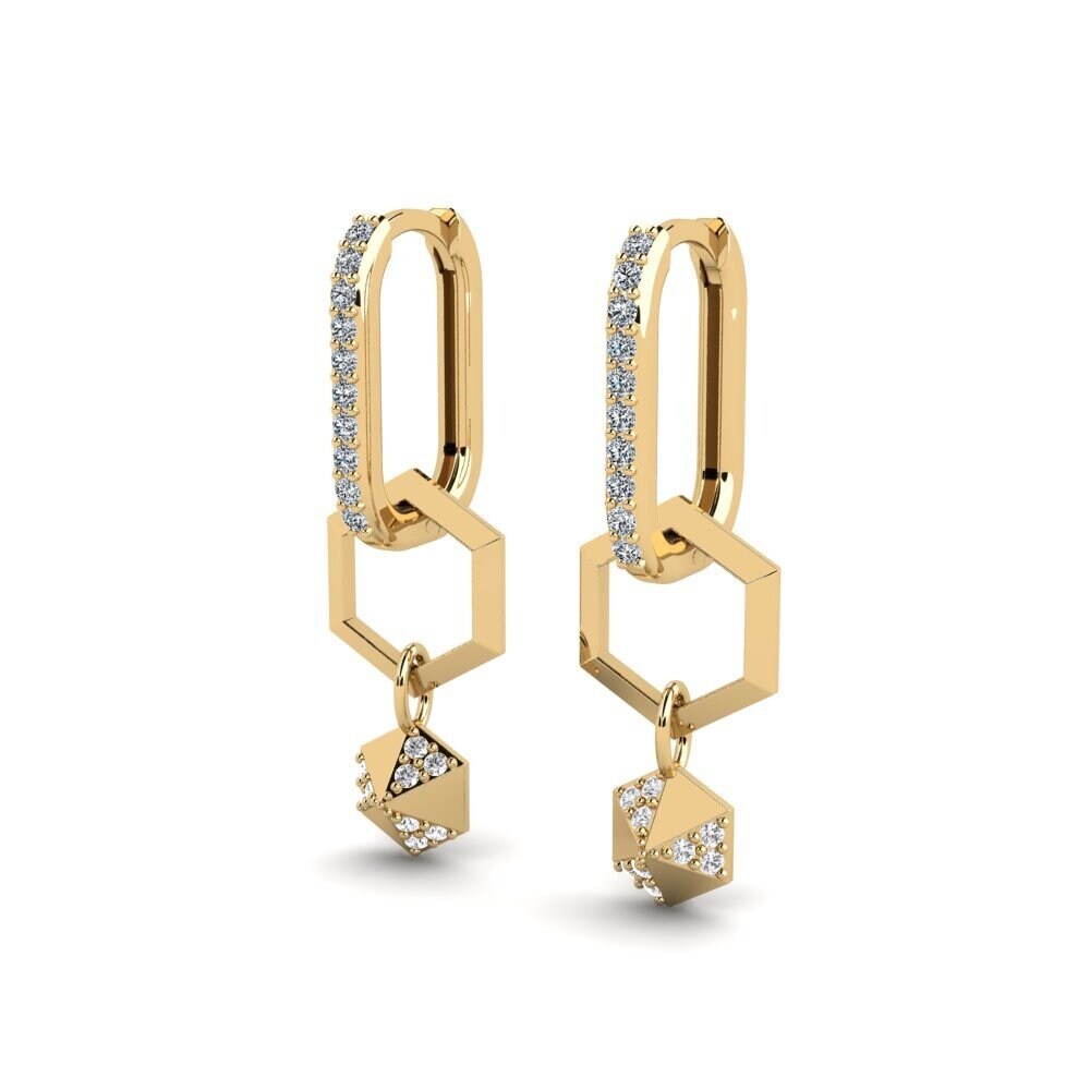 Zirconia Women's Earring Galatoomi