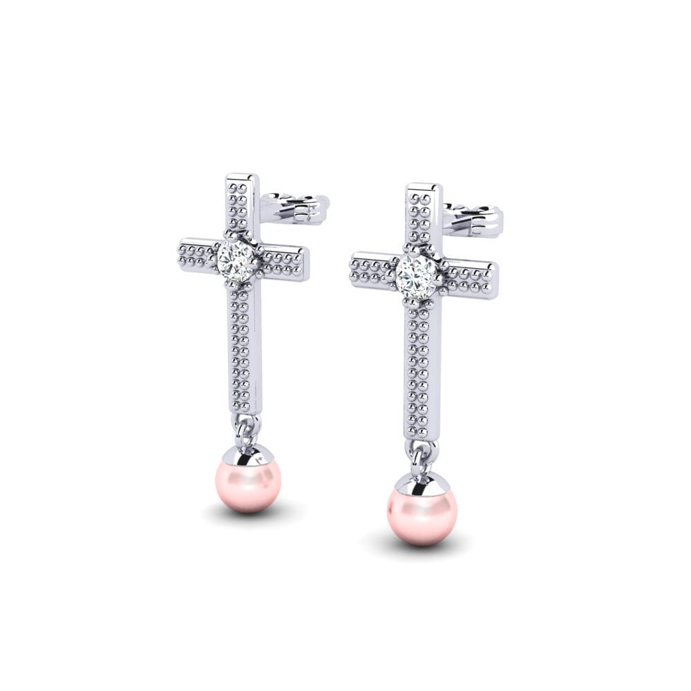 Zirconia Women's Earring Galba