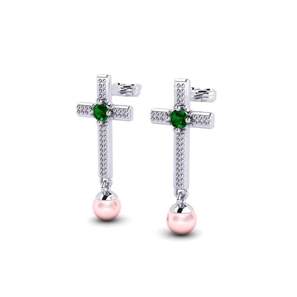 Green Zirconia Women's Earring Galba