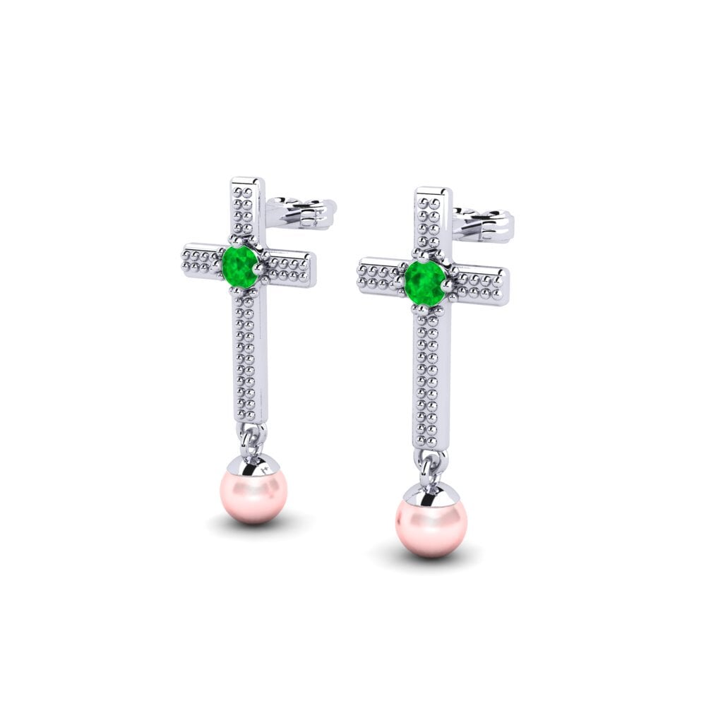 Emerald Women's Earring Galba