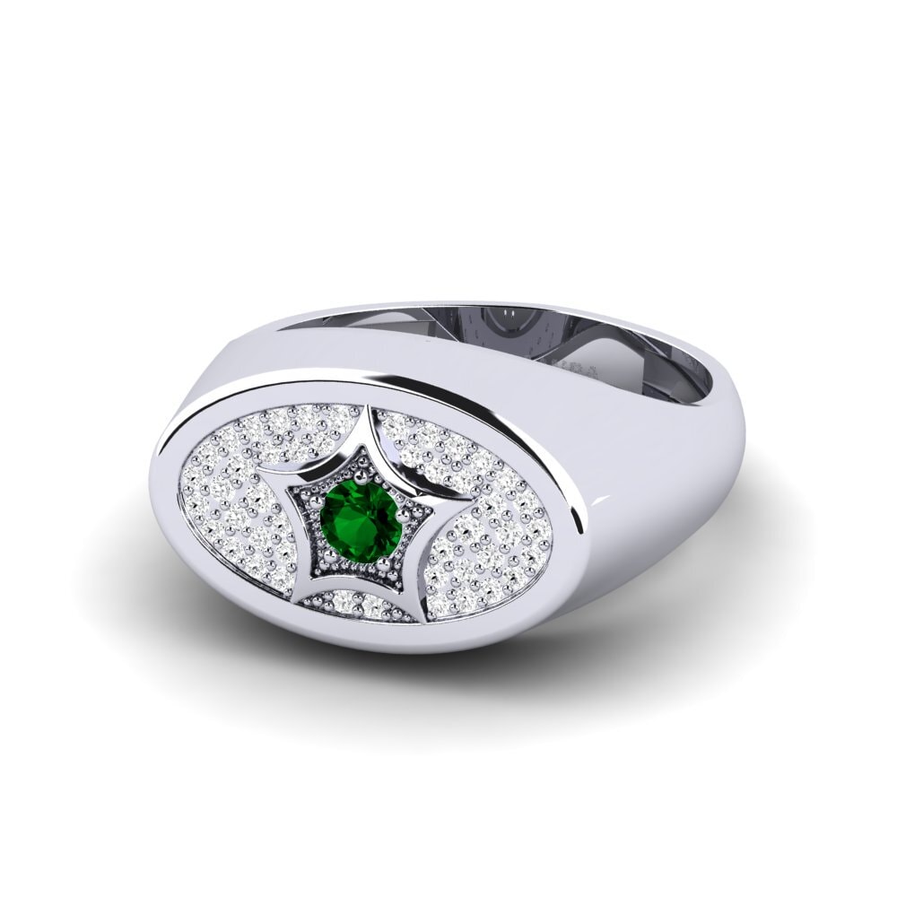 emerald-zirconia แหวน Galiot