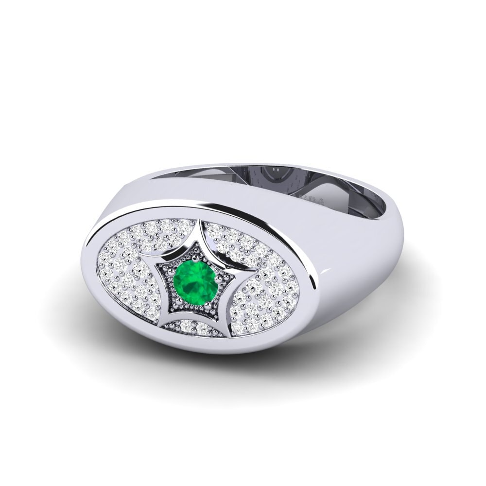 Emerald Ring Galiot