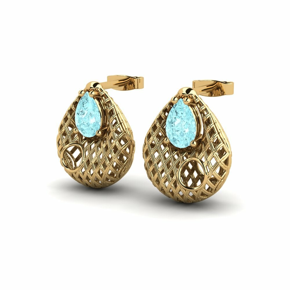 Aquamarine Women's Earring Galle