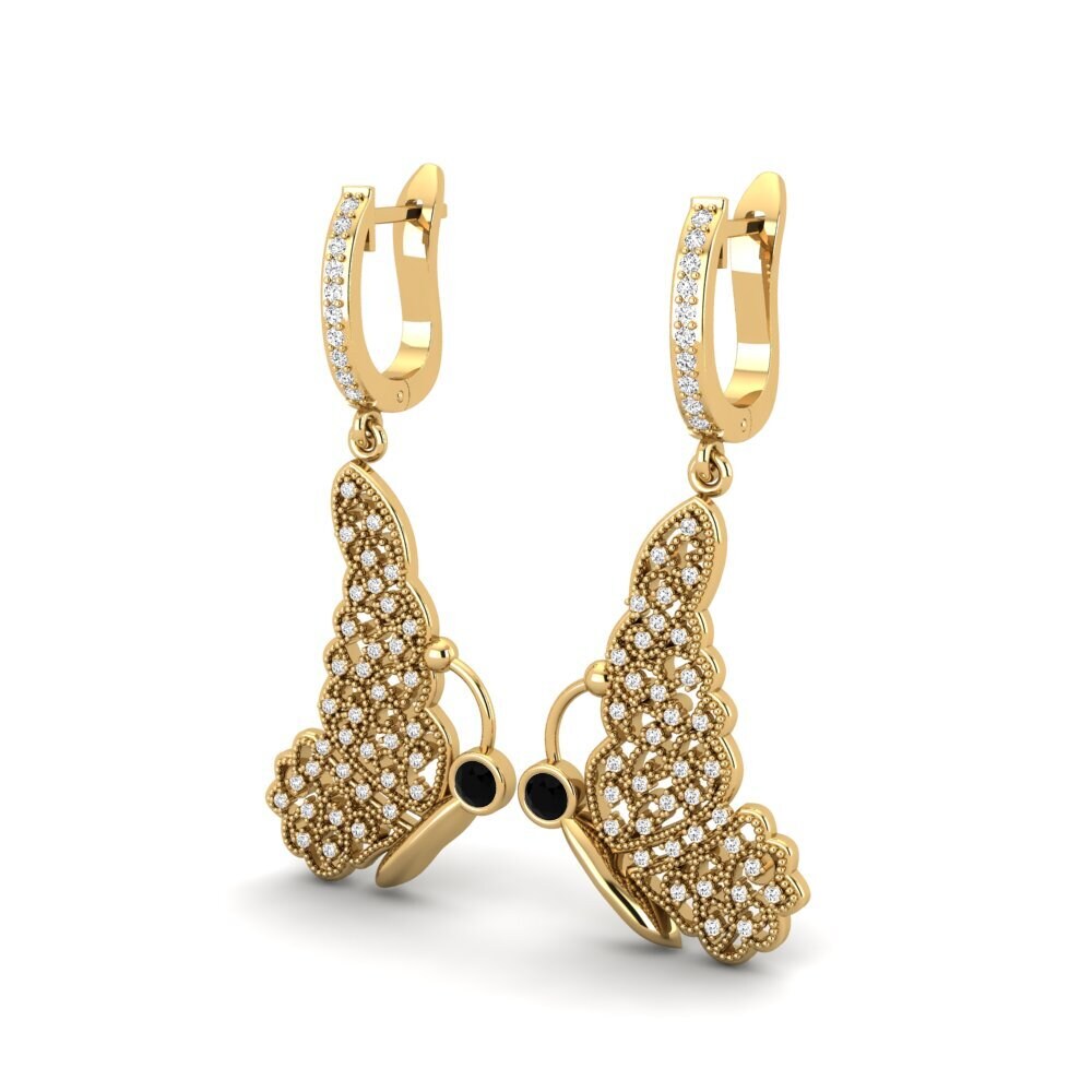 Black Onyx Earring Galvin