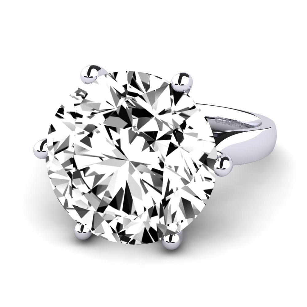 Moissanite Ring Ganesa
