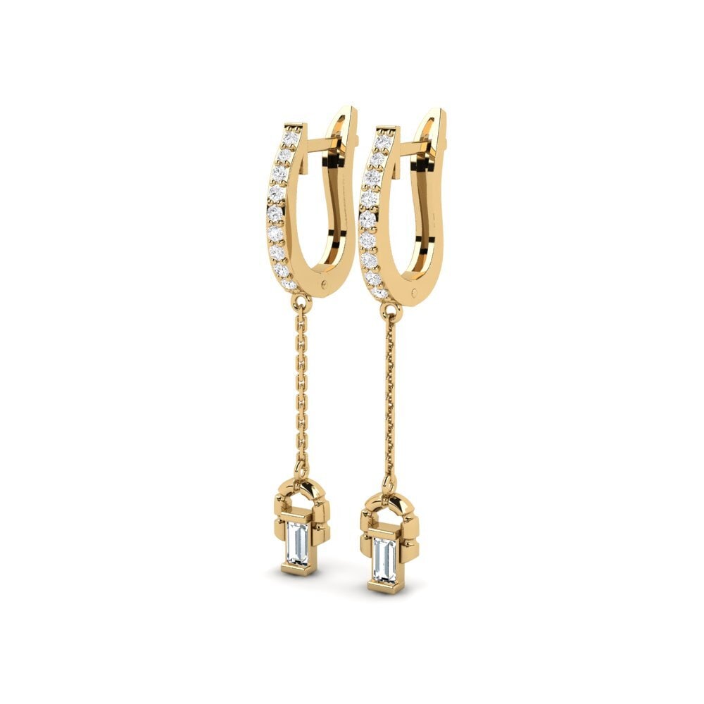 Zirconia Women's Earring Gangra