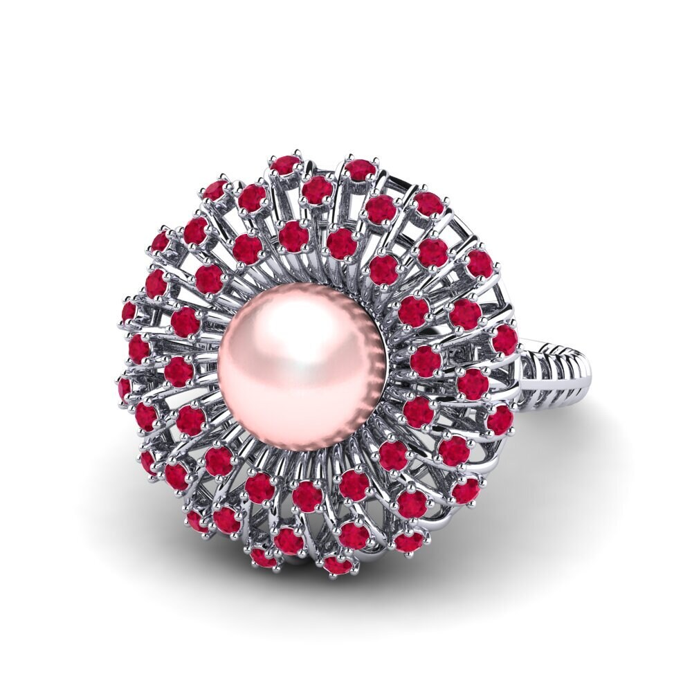 Rubí Anillo Garagiste