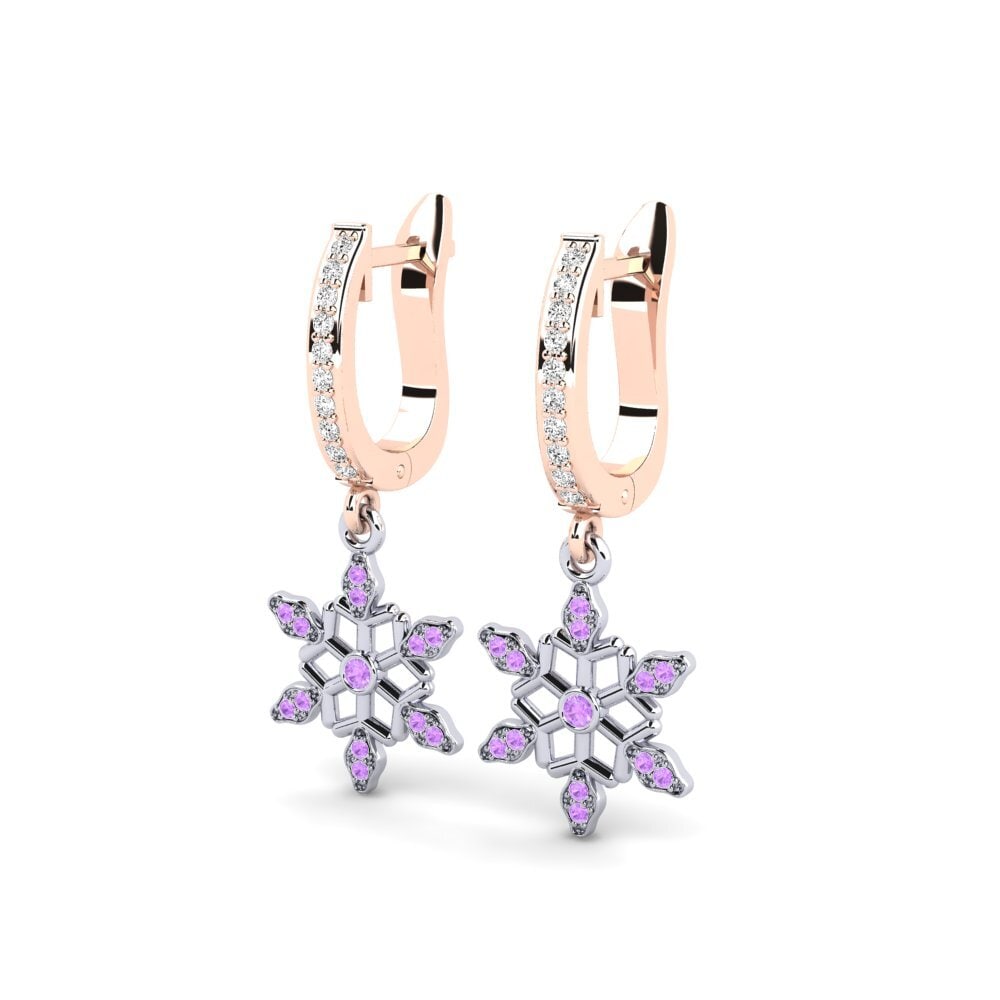 Amethyst Earring Garnisoney