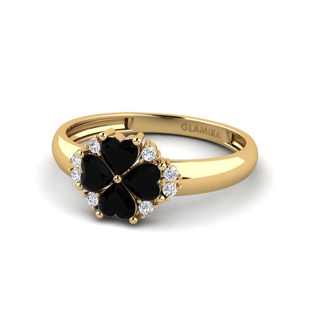 Black Diamond Ring Gautvin