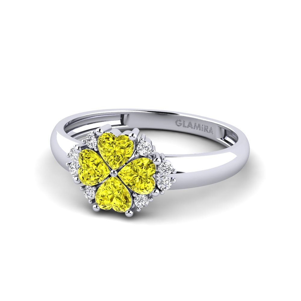 Yellow Diamond Ring Gautvin