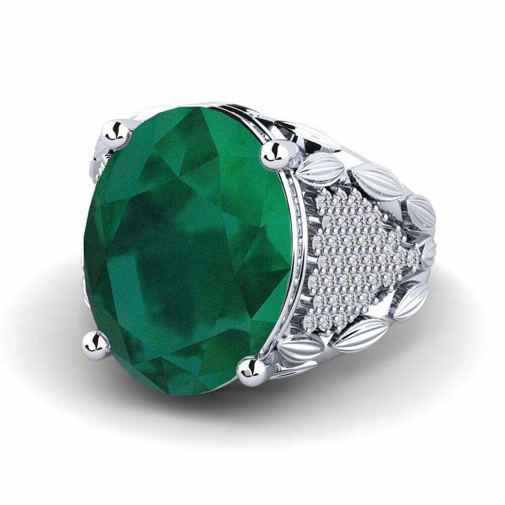 Émeraude Bague Gaye