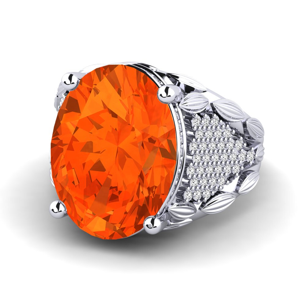Fire-Opal Ring Gaye
