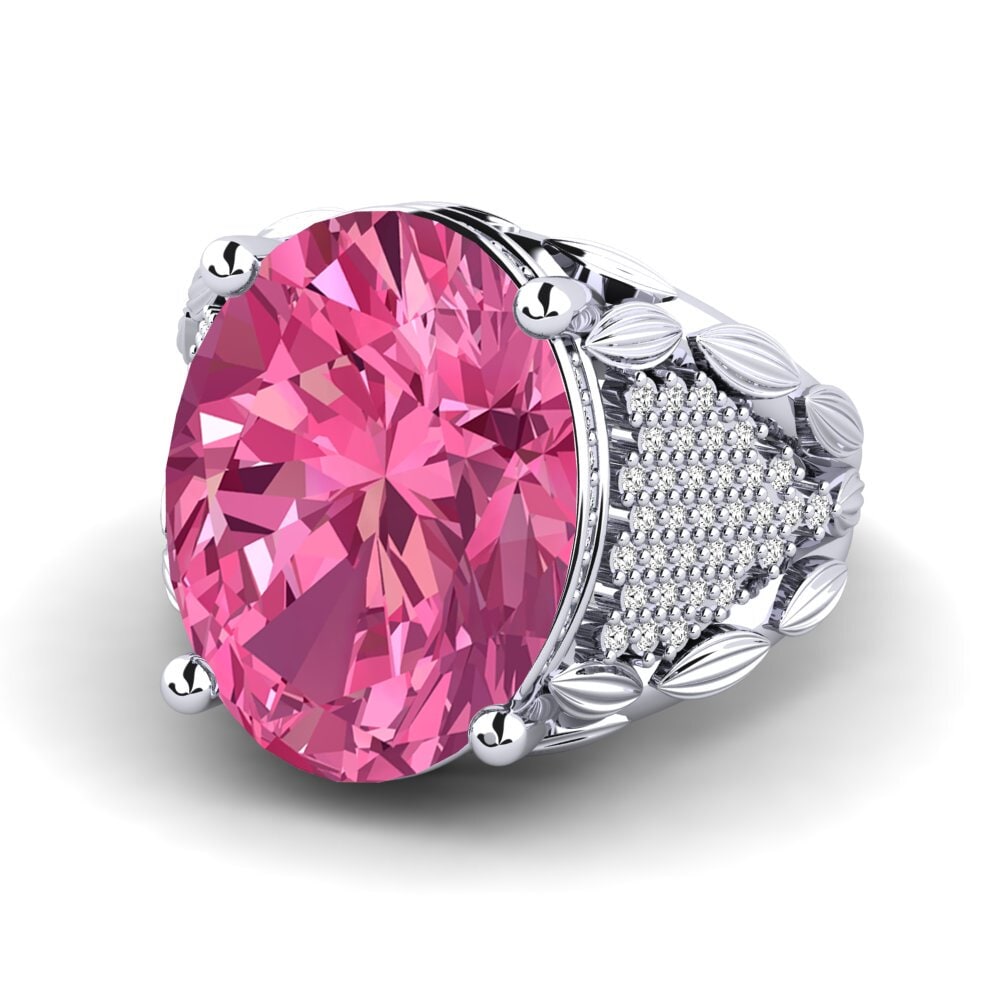 Pink Tourmaline Ring Gaye