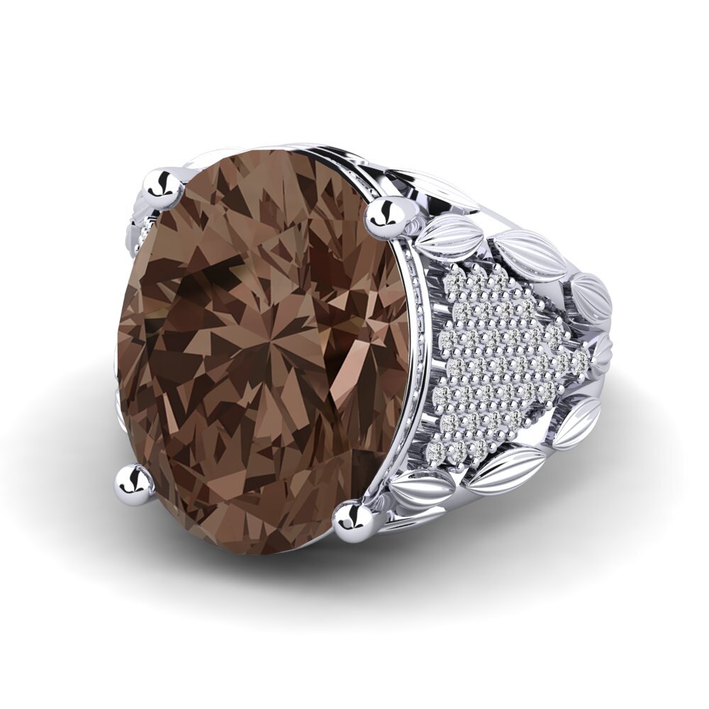 Smoky Quartz Ring Gaye