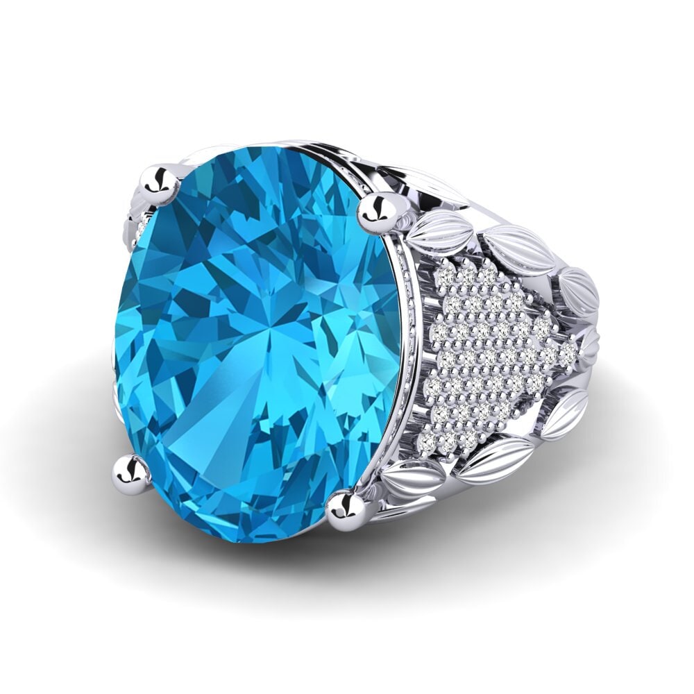 Blue Topaz Ring Gaye