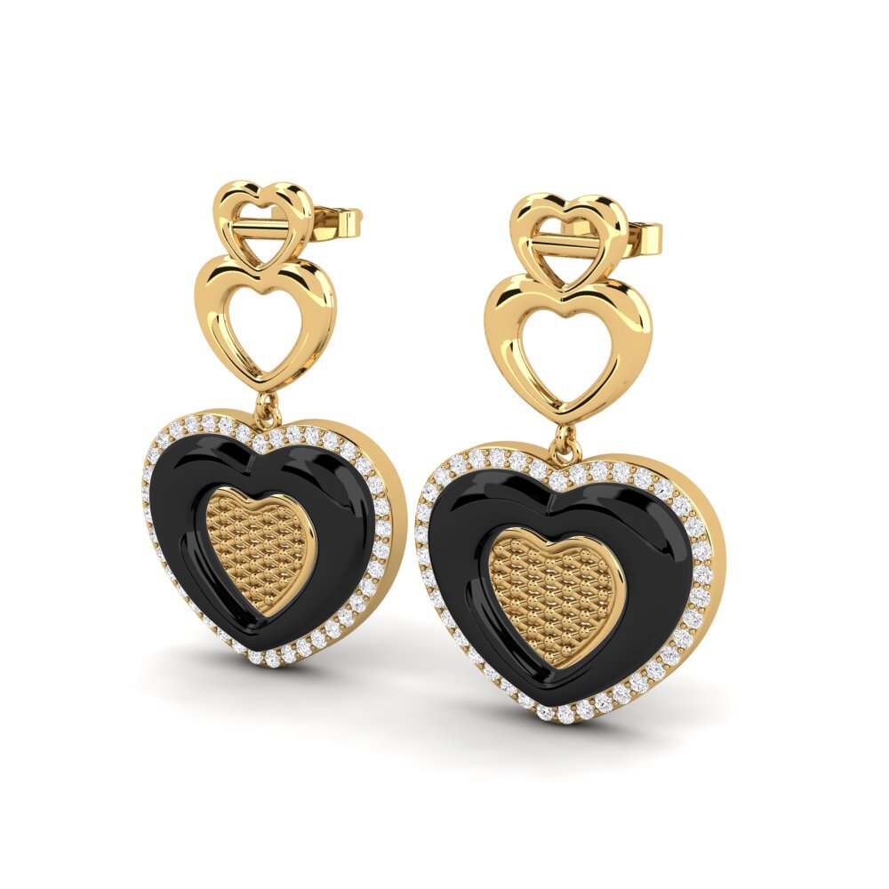 White sapphire Women's Earring Gaylene
