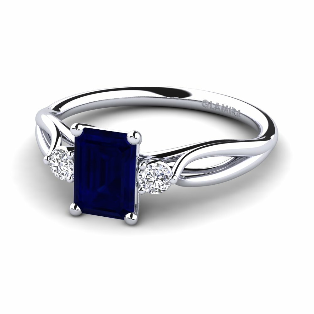 Sapphire Engagement Ring Gaynelle