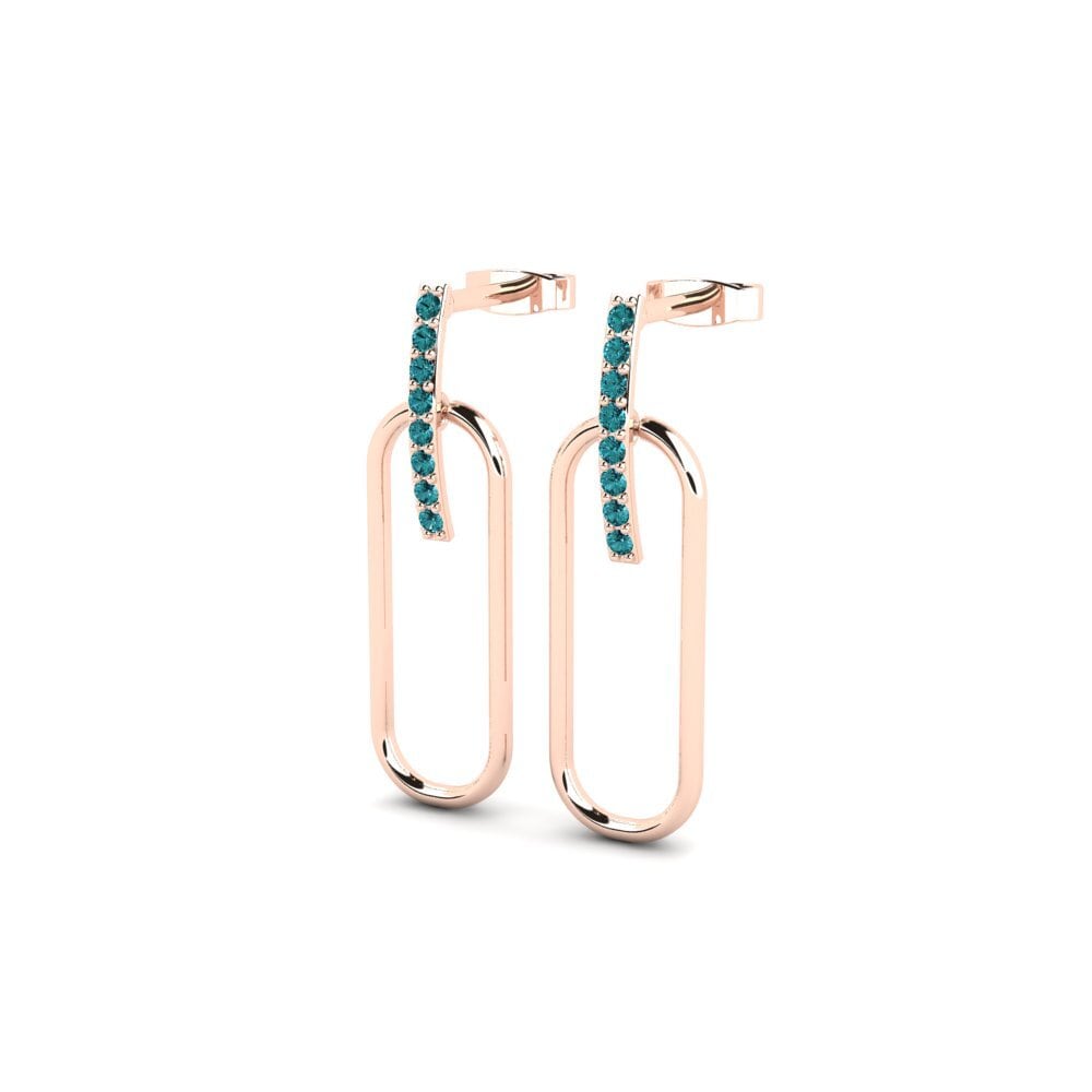 Blue Diamond Women's Earring Gaynor
