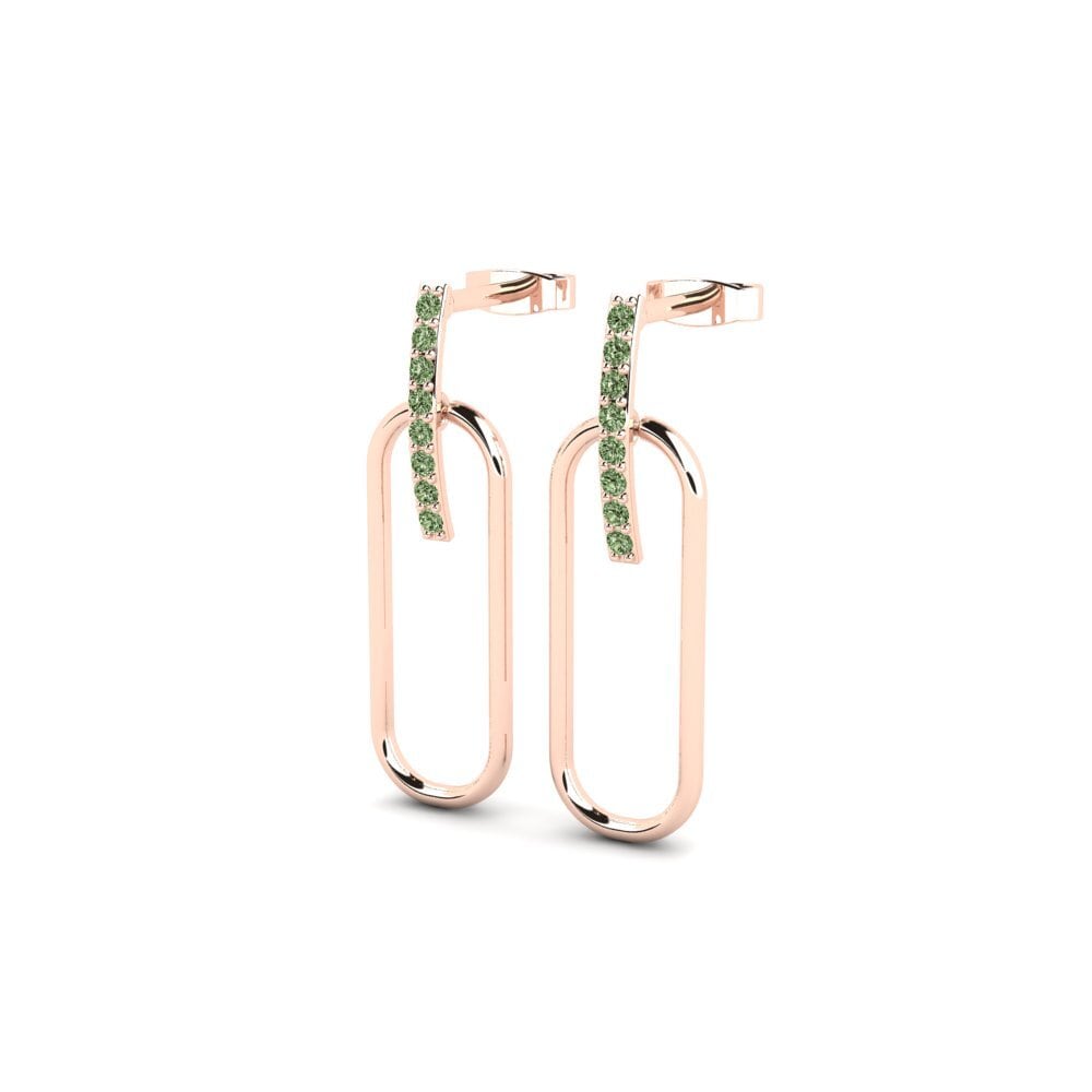 Green Diamond Women's Earring Gaynor