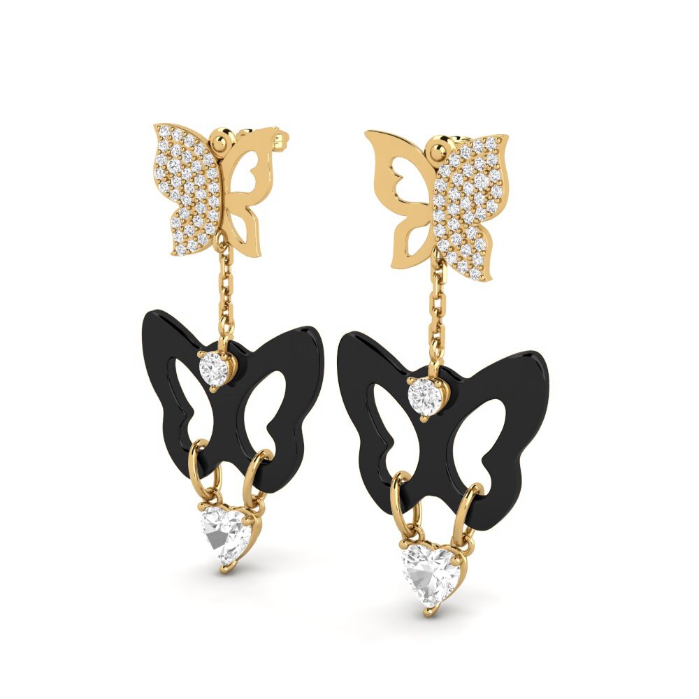 White sapphire Women's Earring Gayton