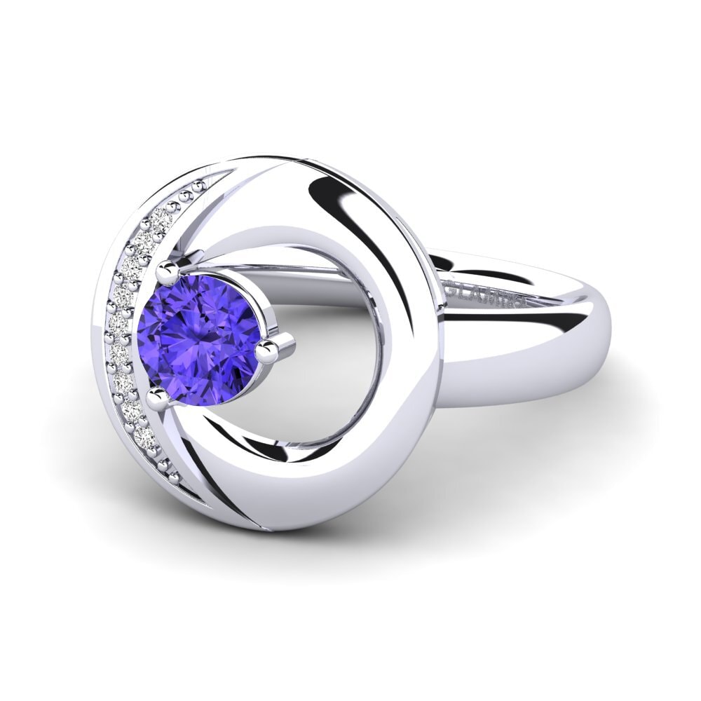 Tanzanite Ring Gelsomino