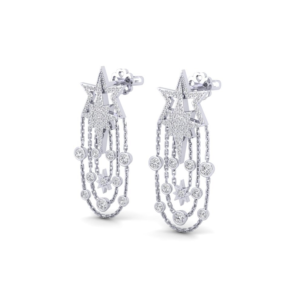 Lab Grown Diamond Women's Earring Geminorum