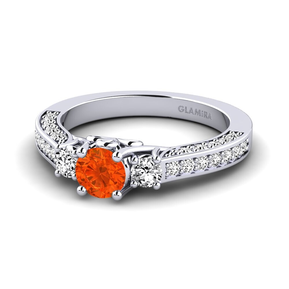 火歐泊 Bridal Set Gemmiferous 戒指 A