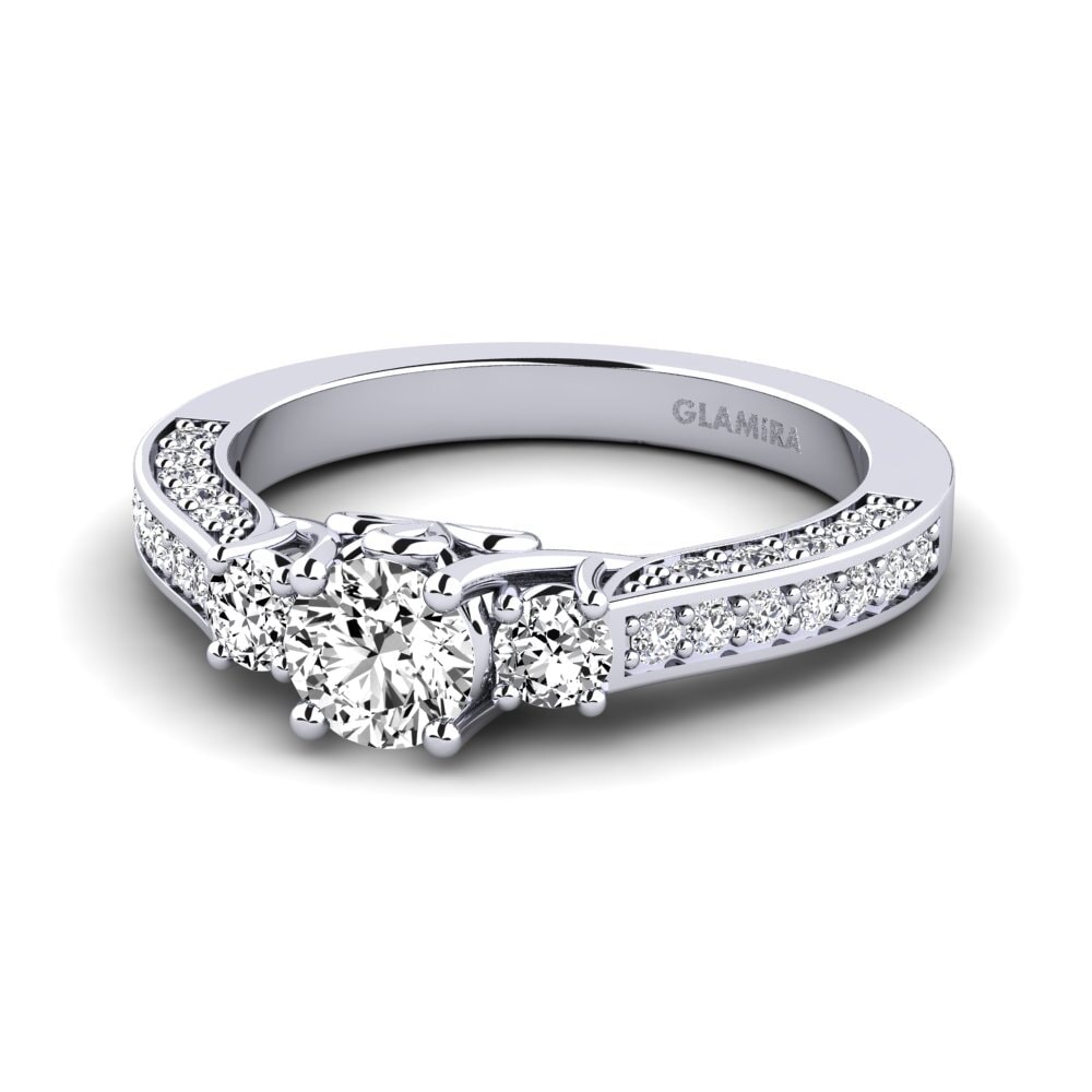 Moissanite Bridal Set Gemmiferous Ring A