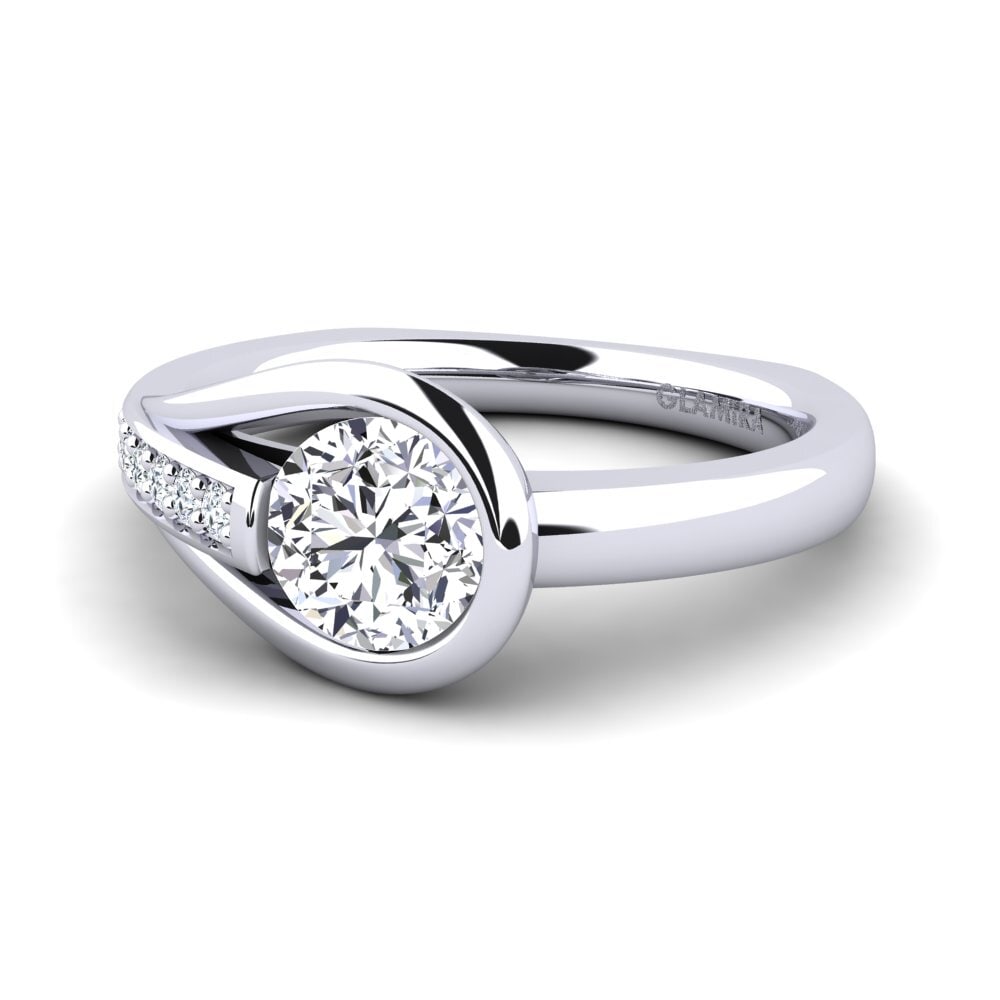 Engagement Ring Genifer 0.8 crt