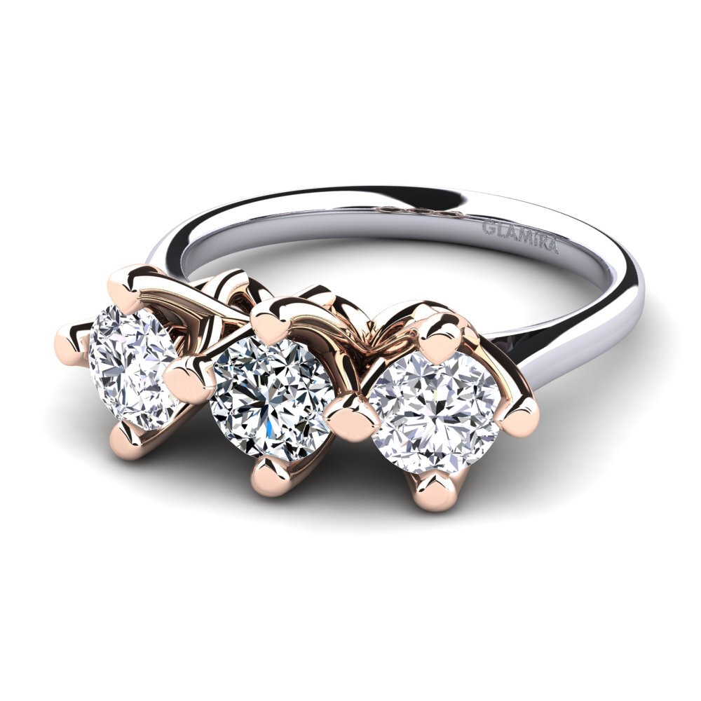Zirconia Engagement Ring Gennarina