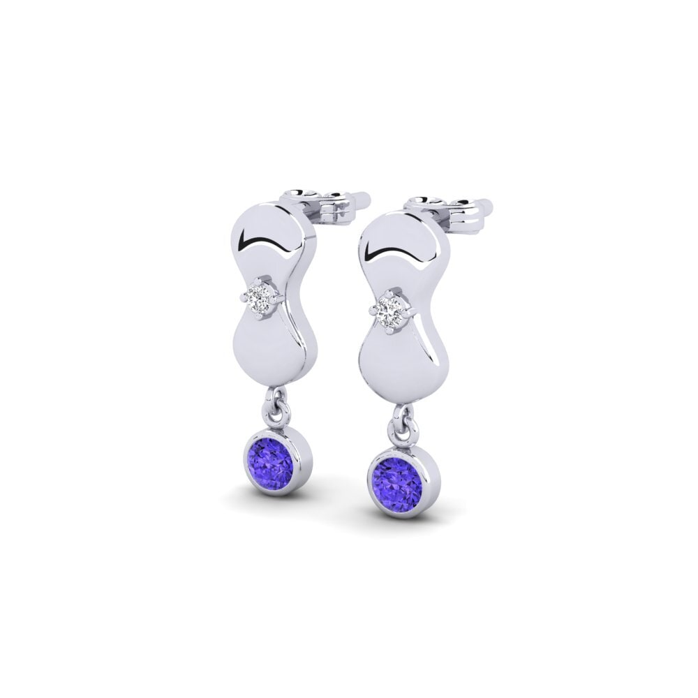 Tanzanite Women's Earring Geoffrey