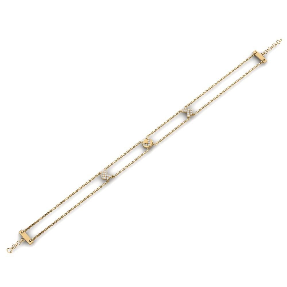 Diamante Pulsera de Mujer Geojedo