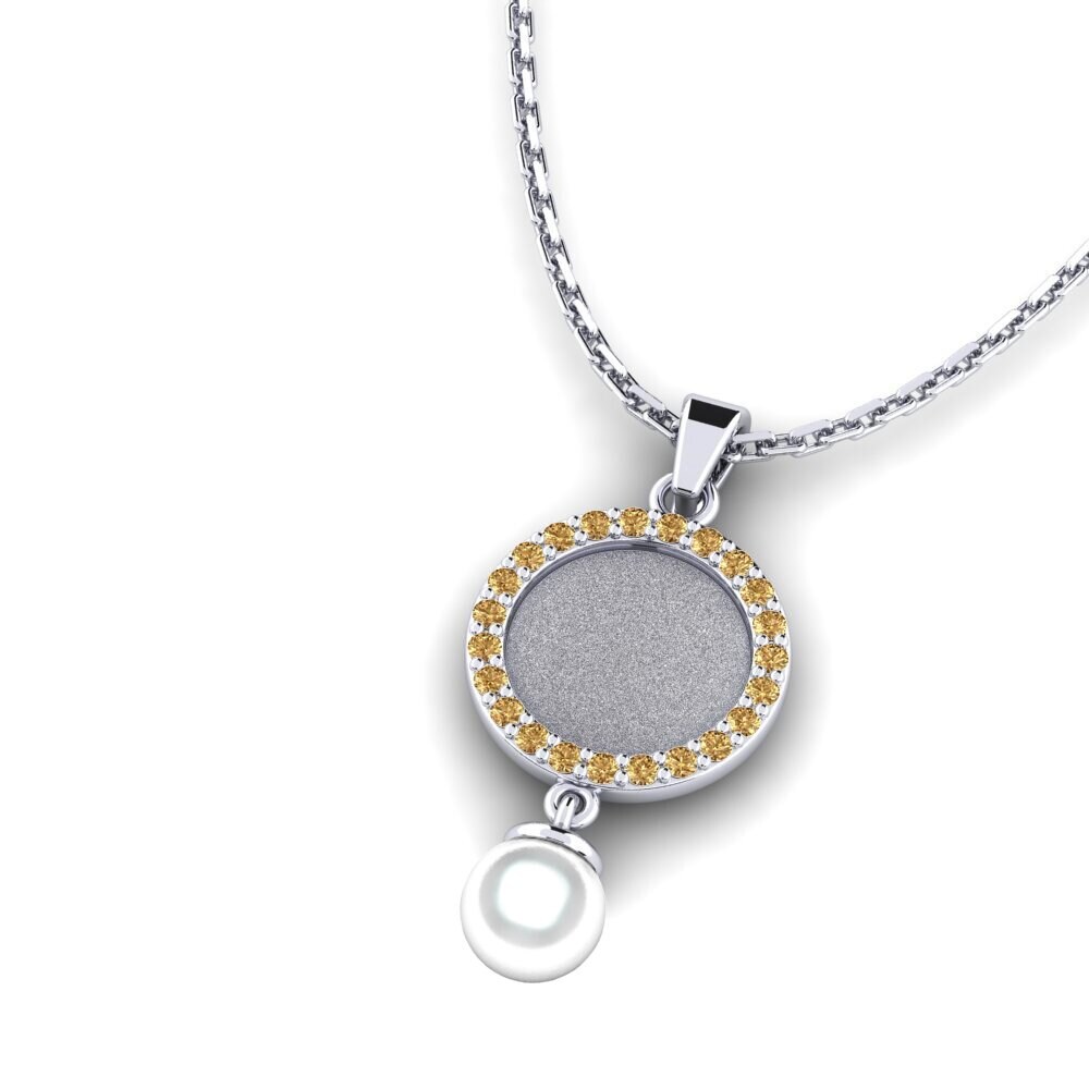 Brown Diamond Women's Pendant Georgiani