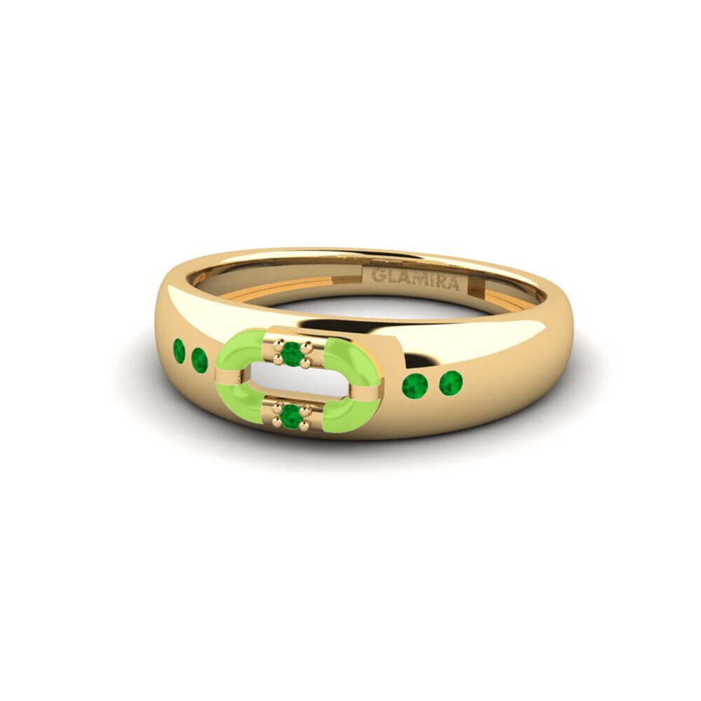 Emerald Ring Georgios