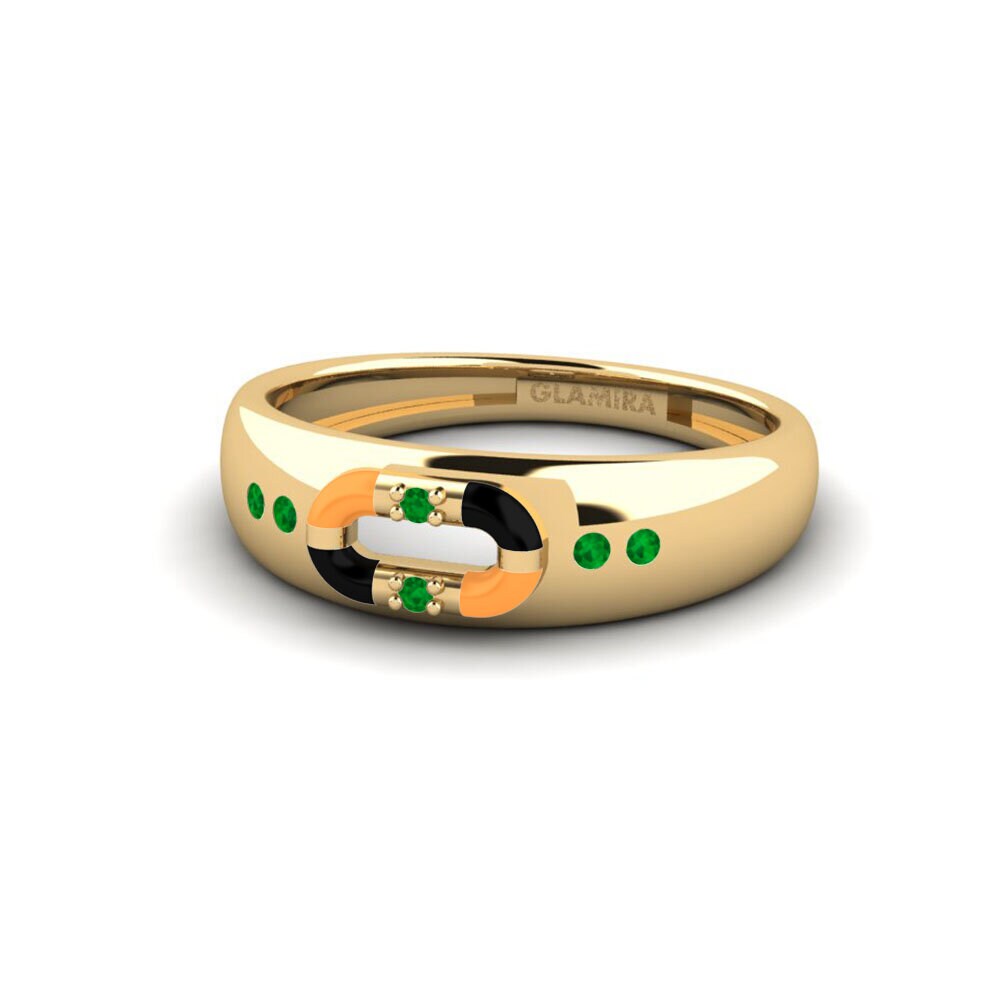 Smaragd Ring Georgios