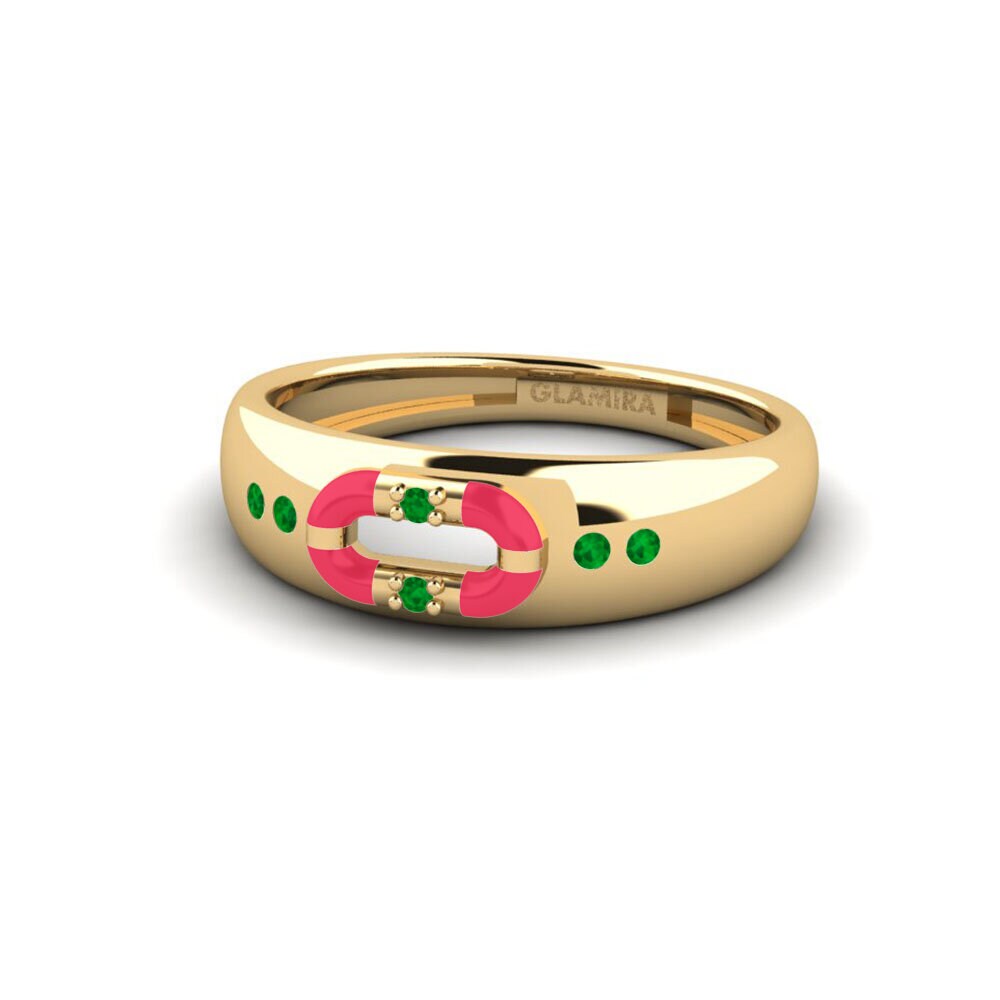 Emerald Ring Georgios