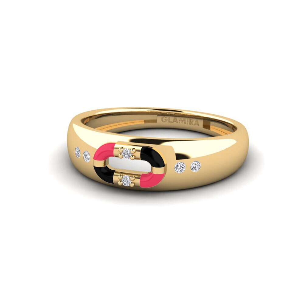Labor-gezüchteter Diamant Ring Georgios