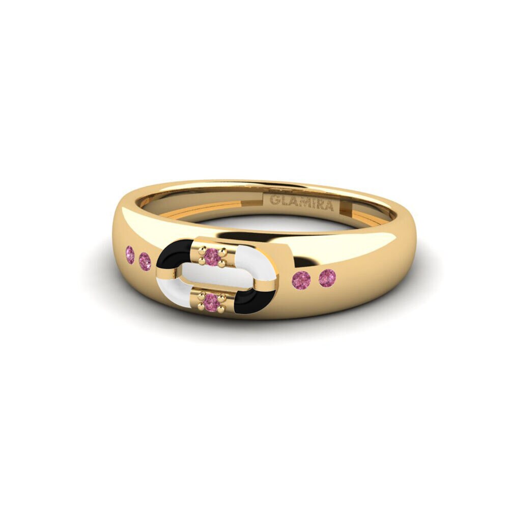 Rhodolit-Granat Ring Georgios