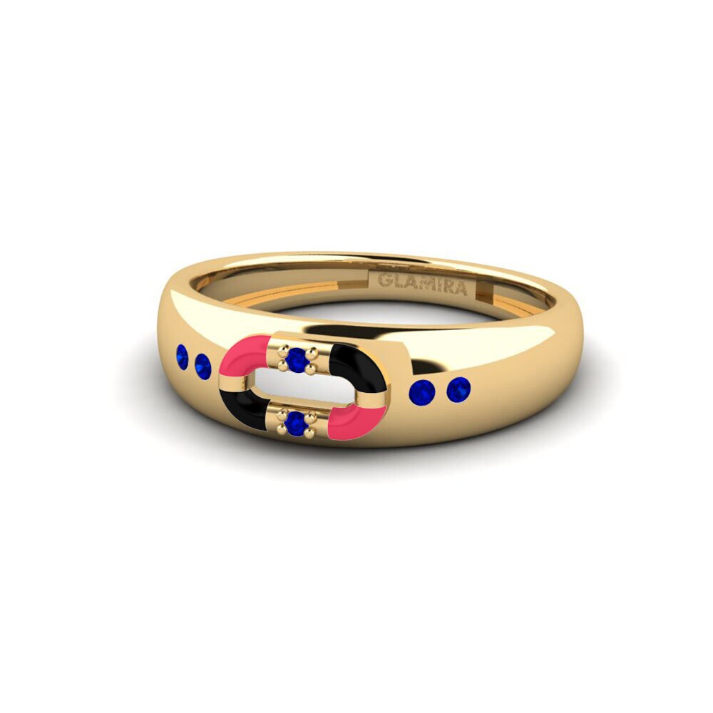 Saphir Bague Georgios