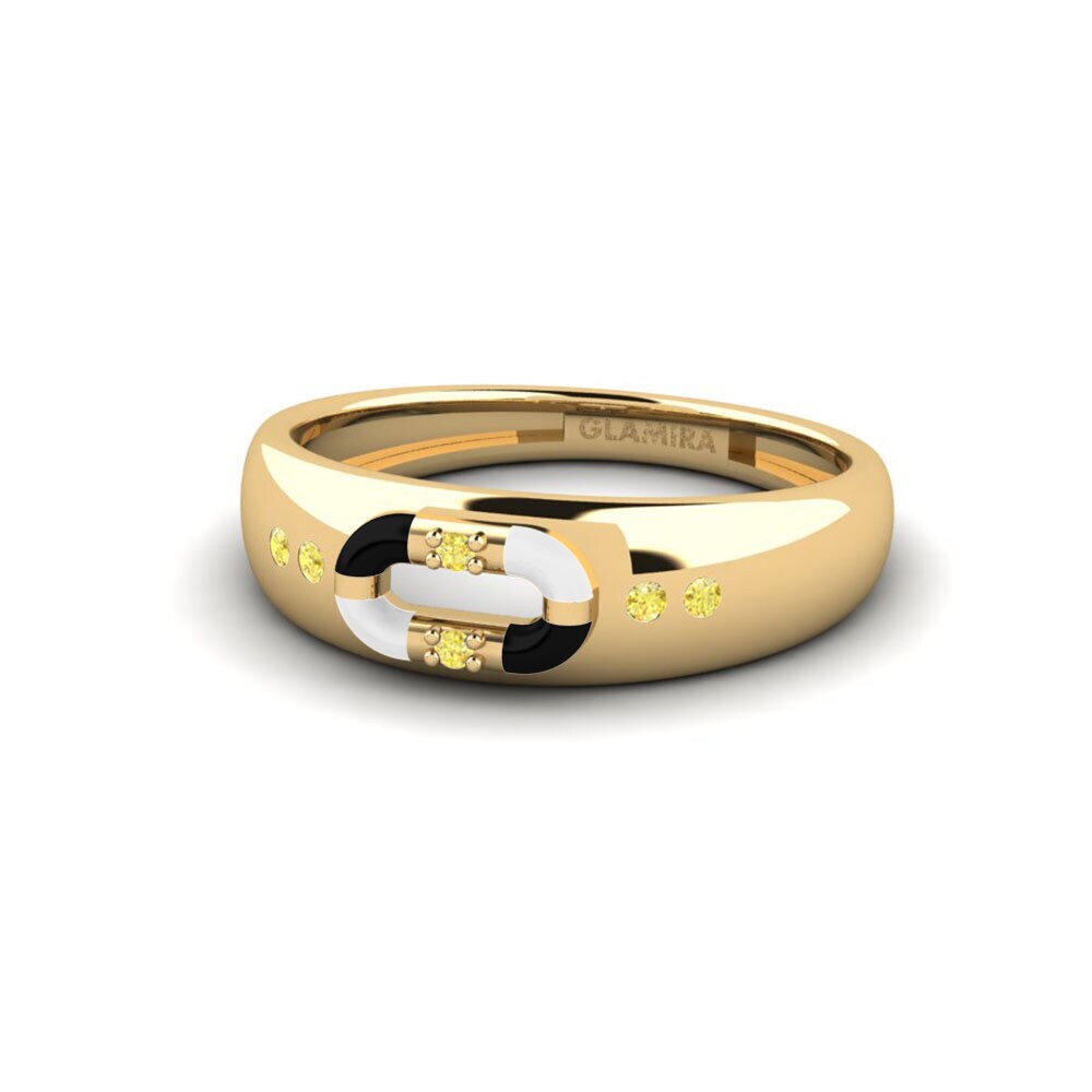Yellow Sapphire Ring Georgios
