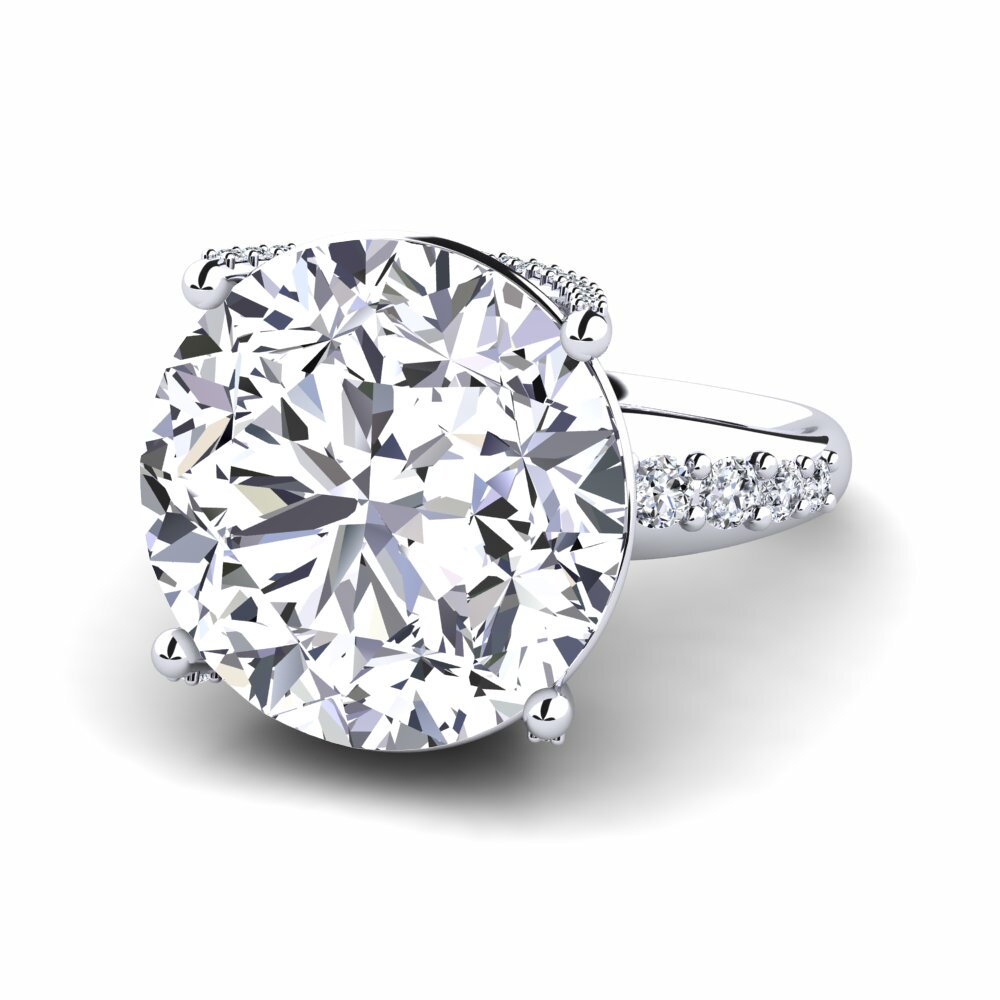 Diamond Ring Gerlindis