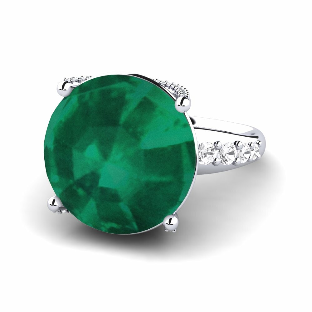 Émeraude Bague Gerlindis