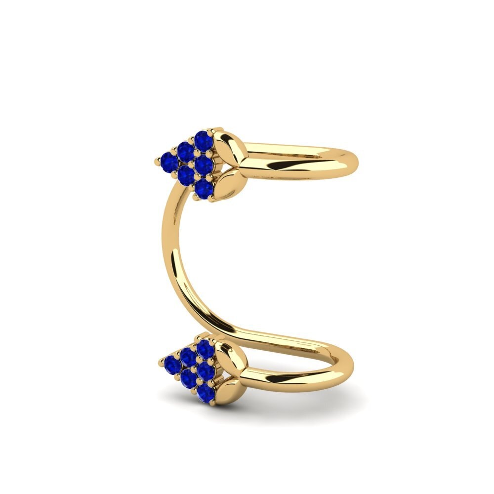 Sapphire Women's Earring Germano
